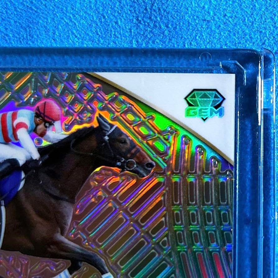 Amazon.co.jp: ホースレーシングカード GEMカード ジュンライトボルト