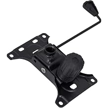 Charles Jacobs Replacement Office Chair Mechanism Base Plate - Raise/Lower/Tilt Functions - Bolt Spacing 130mm x 210mm