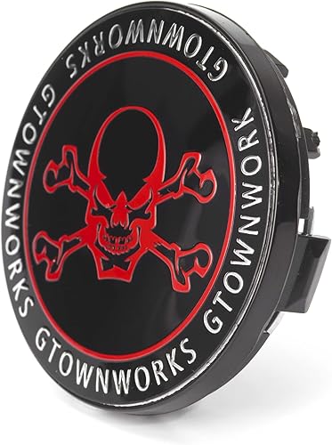 Miniatura 6 de GTOWNWORKS Tapas centrales de rueda de 2.780 in2.78 pulgadas  Compatible con tapones centrales RM RK RW LM 09.24.467  Paquete de 4 cubiertas