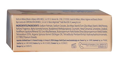 Miniatura 4 de Ricitos de Oro jabón de Miel, Jabón para bebé hipoalergénico, limpia, suaviza e hidrata la piel de tu bebé, 100 g cada una, 6 Barras de jabón.