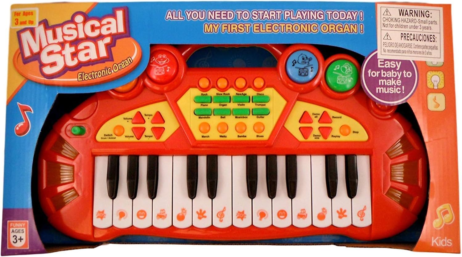 Musical Star Electronic Organ