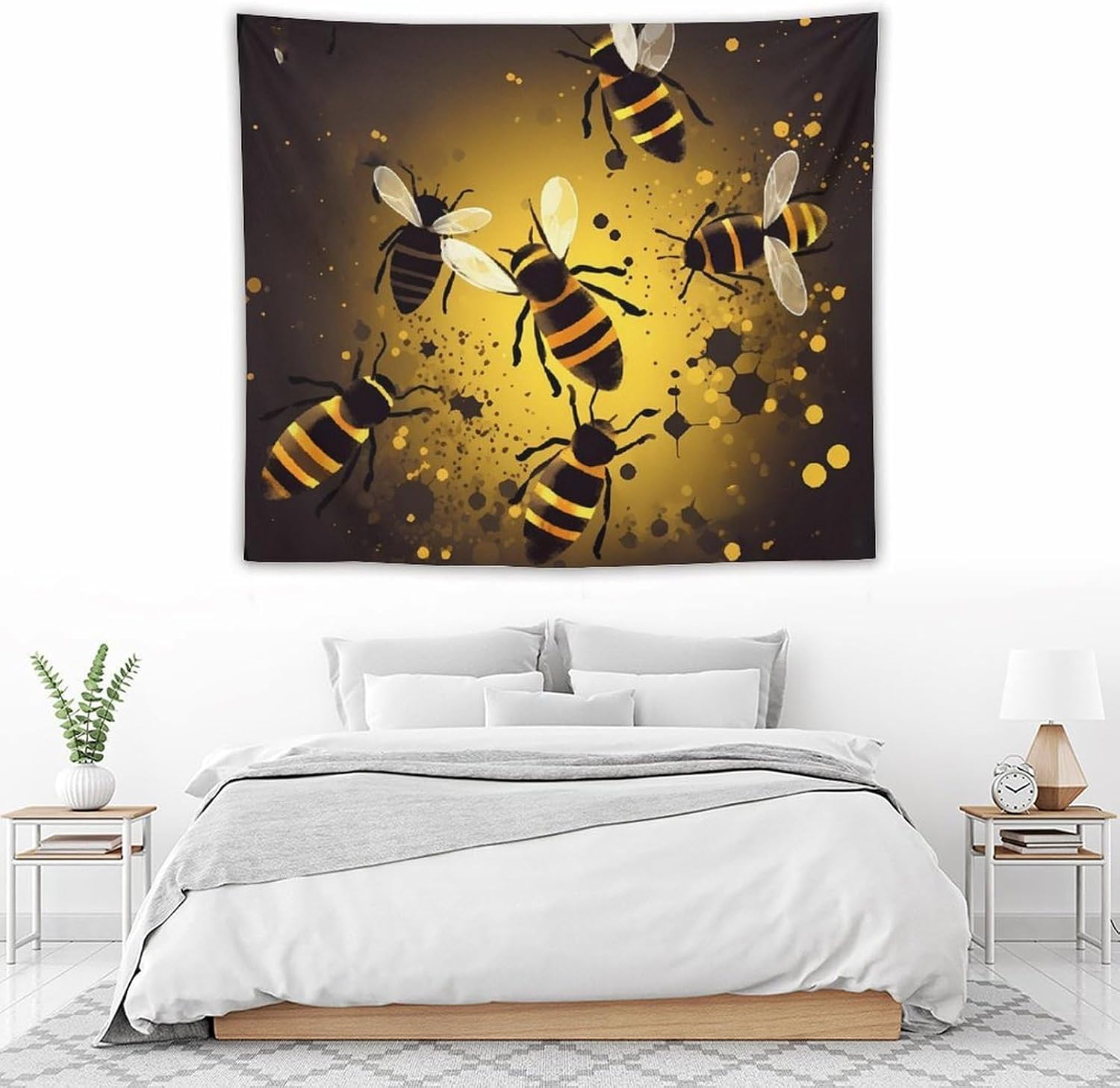 Tapestry Wide Wall Art Hanging Tapestries Lightweight Art Wall Blanket image 5