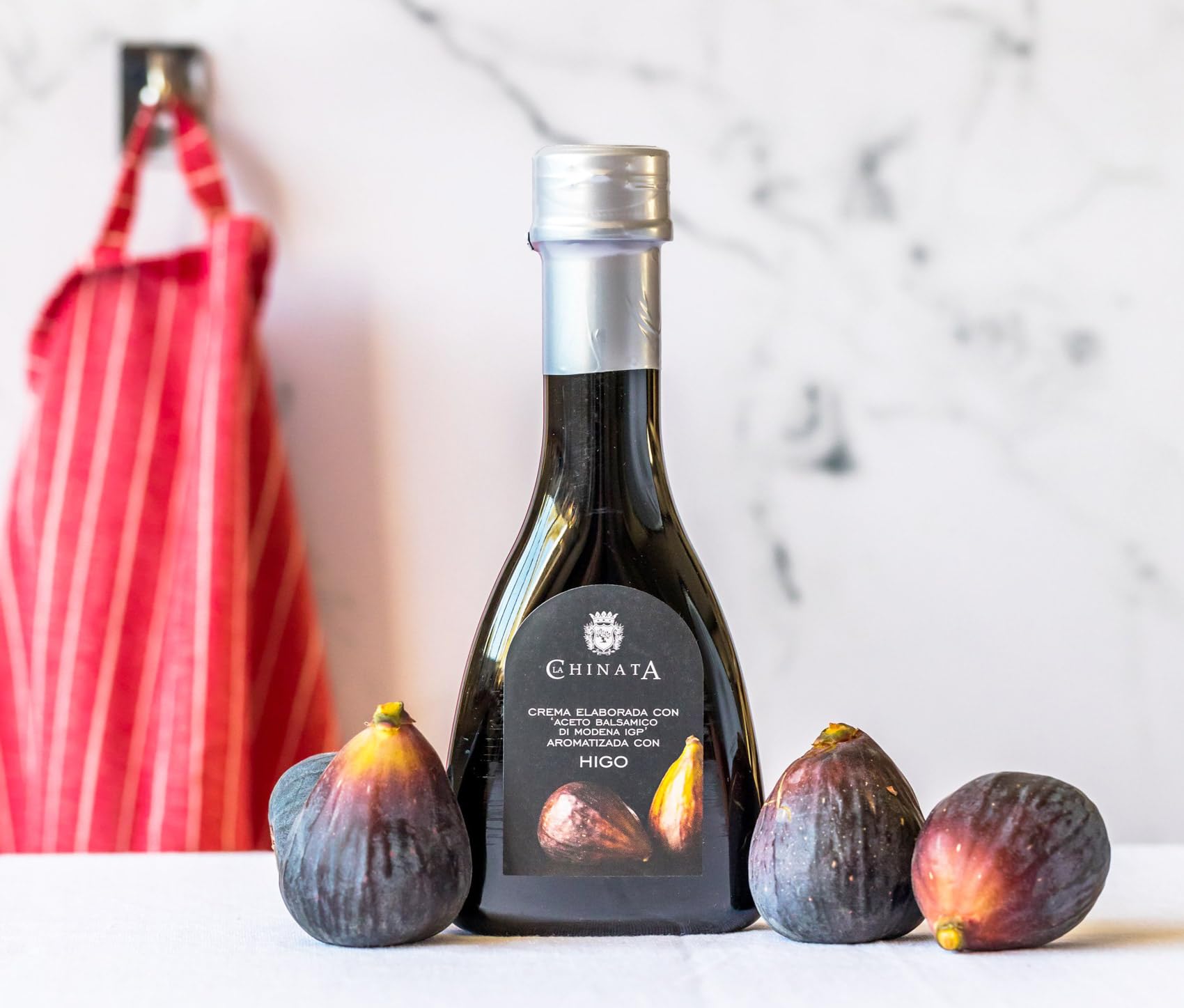 LA CHINATA -Crema Balsámica Aromatizada con Higo 150 ml