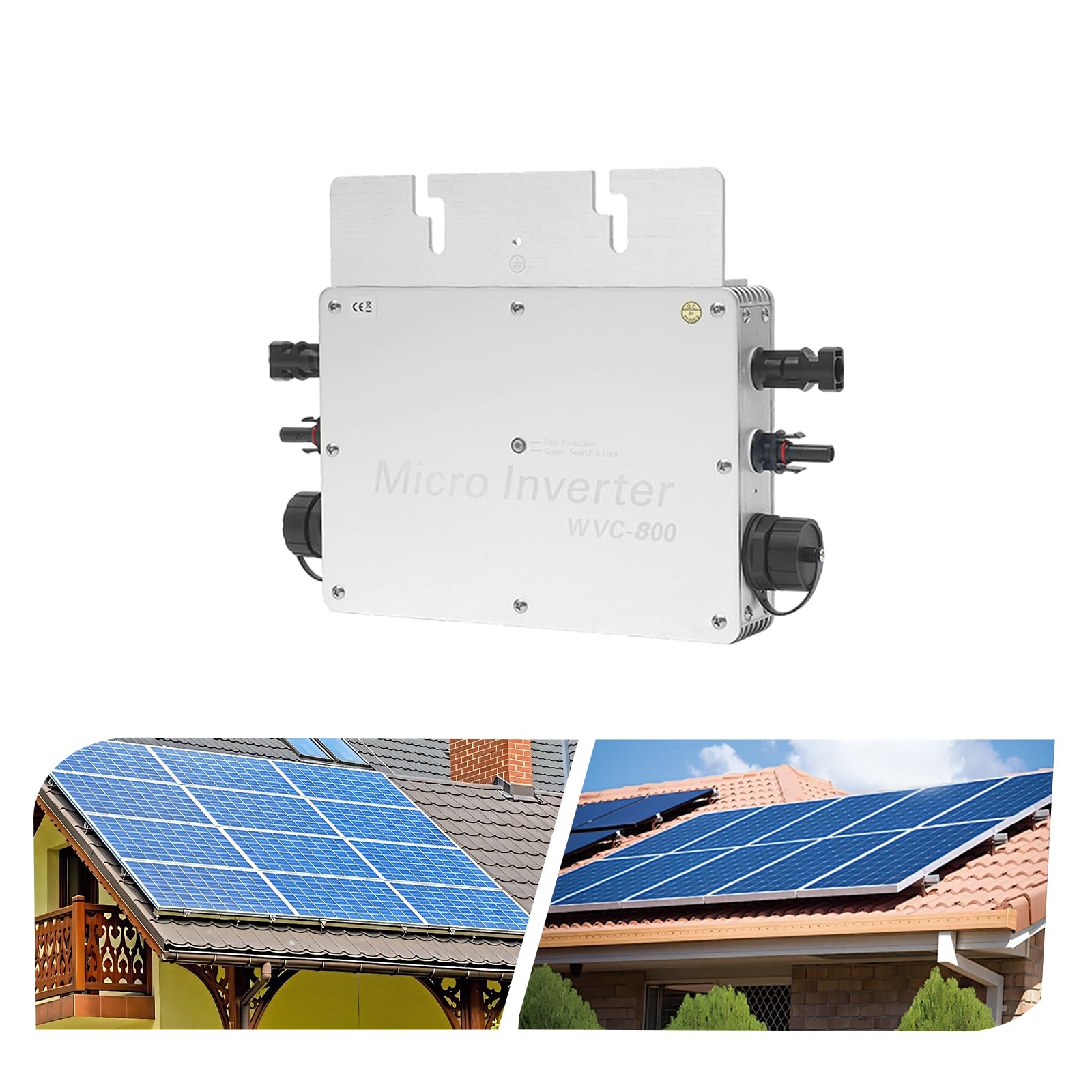 Micro inverter solare da 800 W con display LCD e tecnologia MPPT