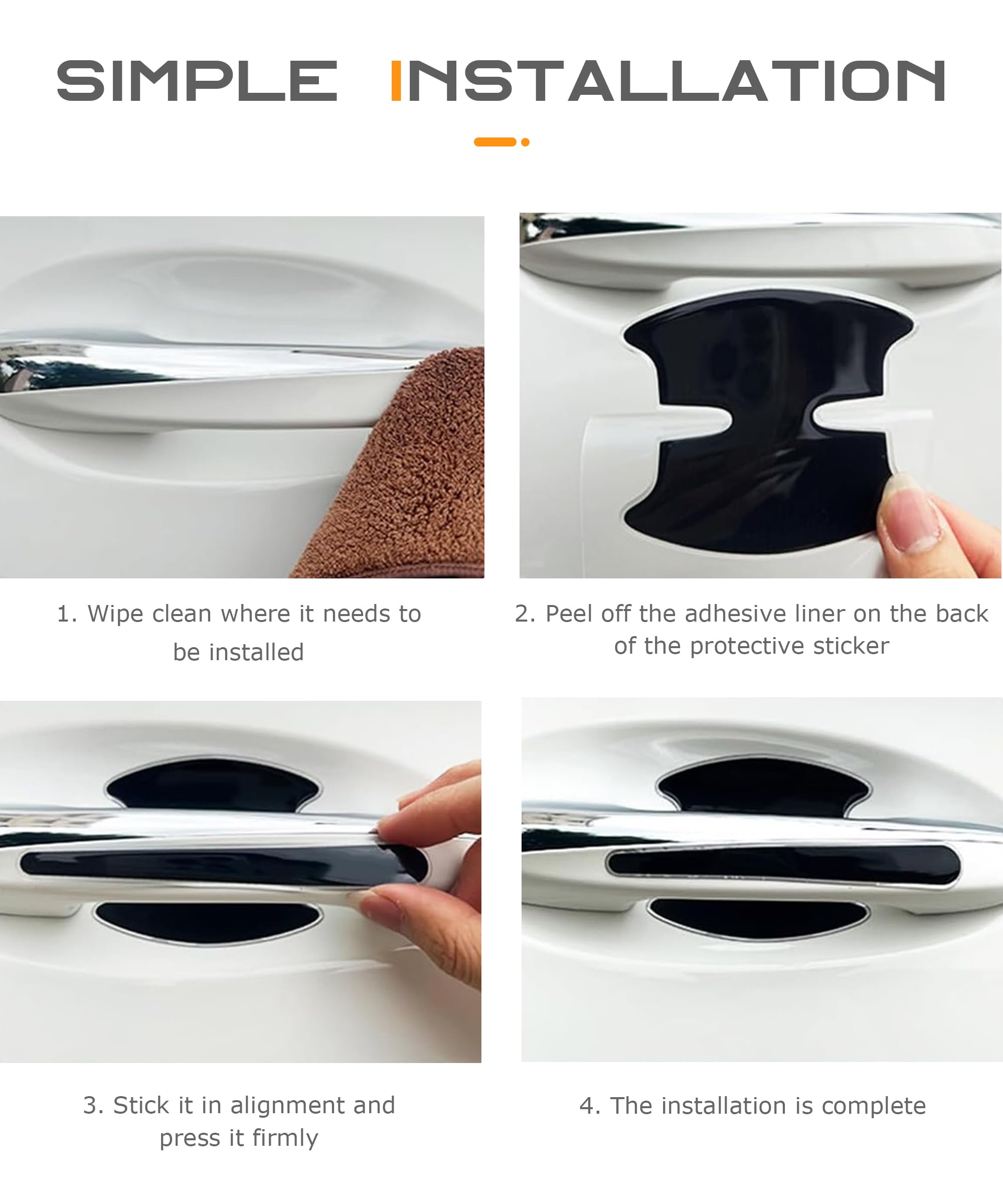 Protection Poignée Porte Voiture Protections Poignée Porte Voiture