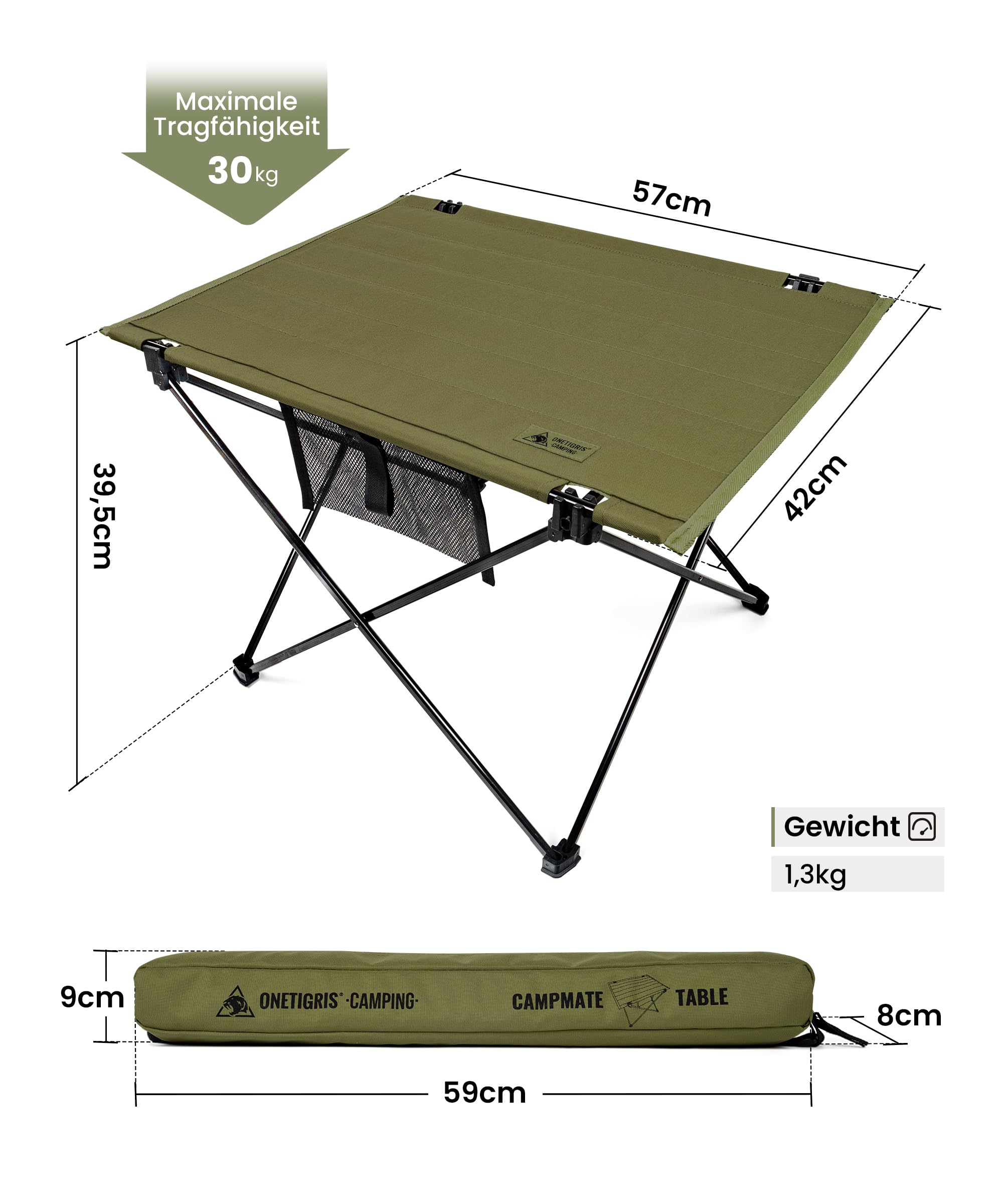 Opvouwbare campingtafel kopen? Ideaal voor kamperen