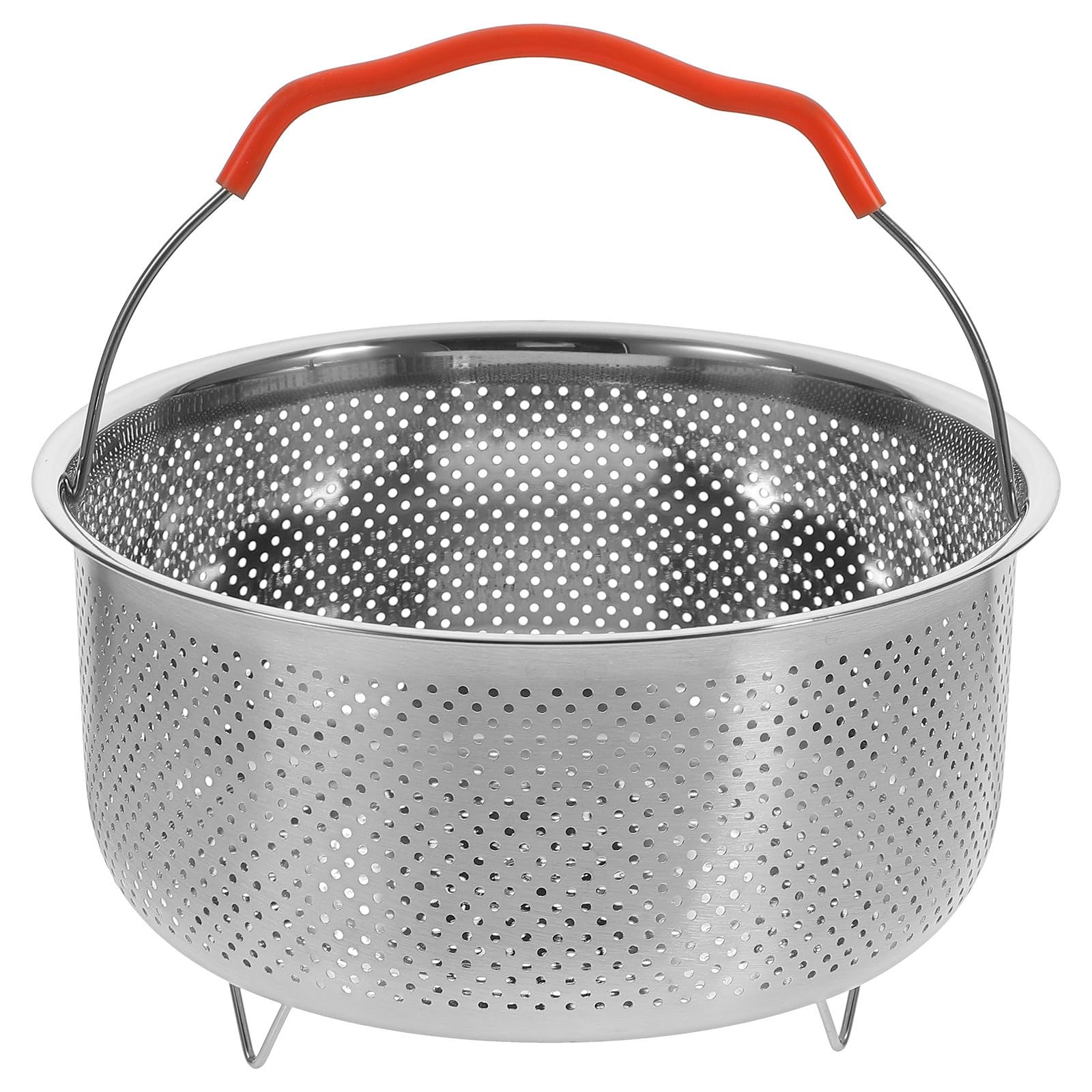 Cesta de vapor para cocina saludable de acero inoxidable con capacidad de 4L