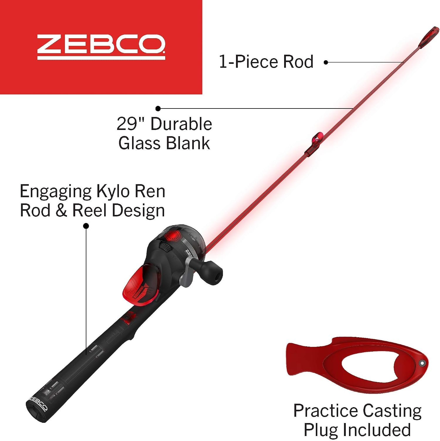 おまけ付 29インチ Rey スターウォーズ Zebco スピンキャスト ライン 並行輸入品 6ポンド ライト付きコンボ スピンキャストリール Www Dimariamalasanita It