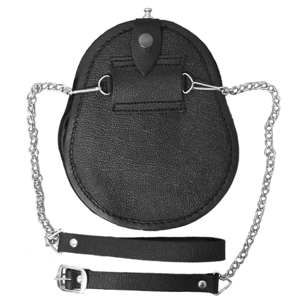 Tartanista - Herren Dress-Sporran für Kilts