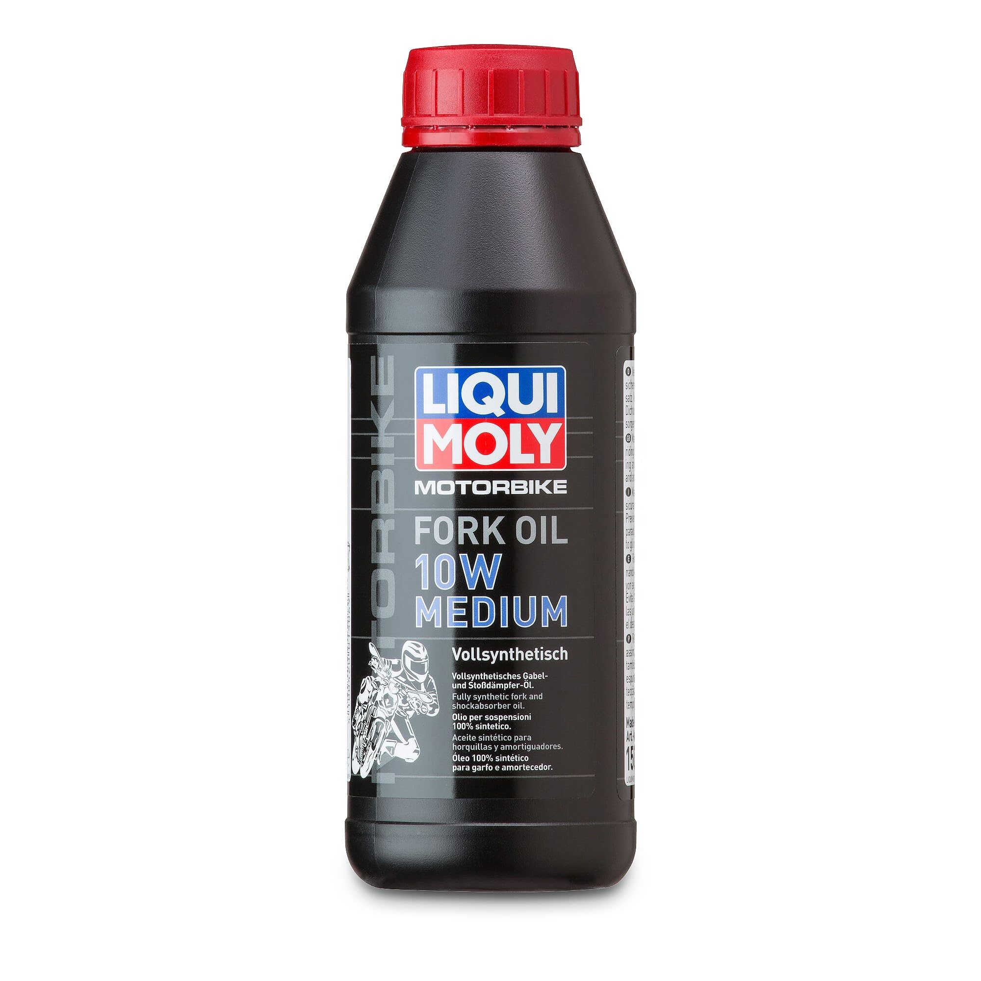 Olio per forcelle e ammortizzatori Liqui Moly - 0,5l