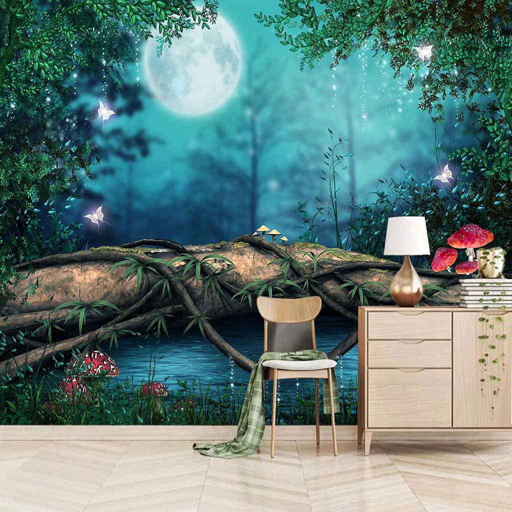 Art mural moderne sous forme de poster tableaux muraux 3D pour grand mur
