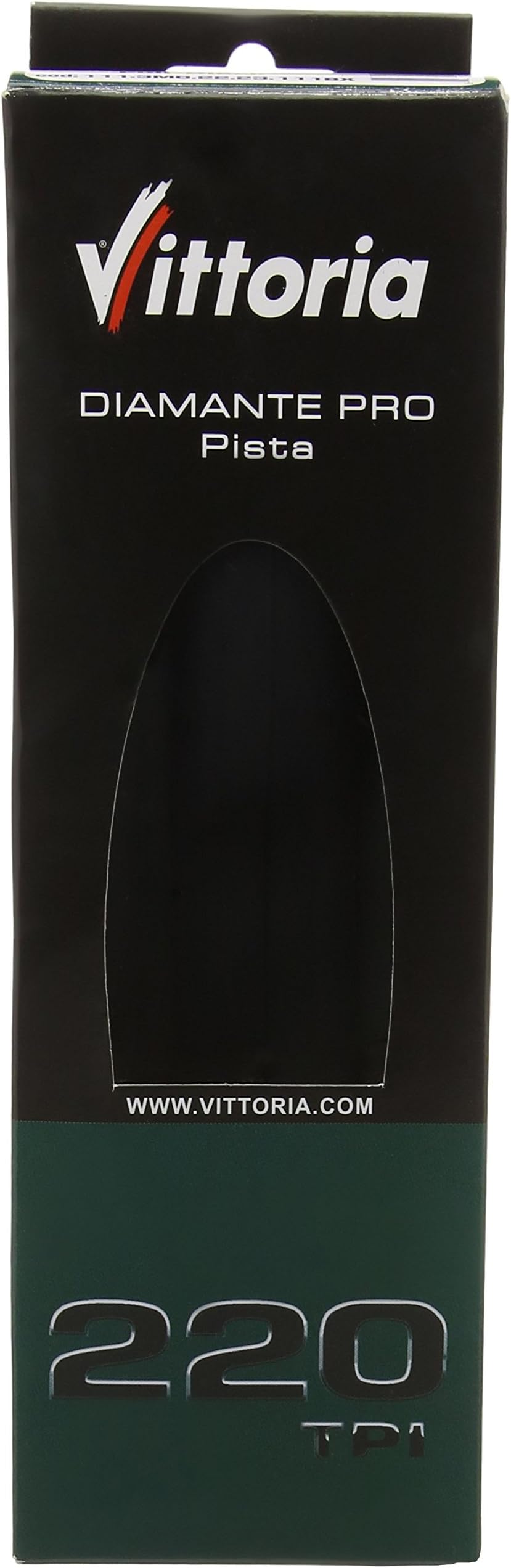 Vittoria Diamante Pro-Pista Fold Tire (Black, 700 x 23)