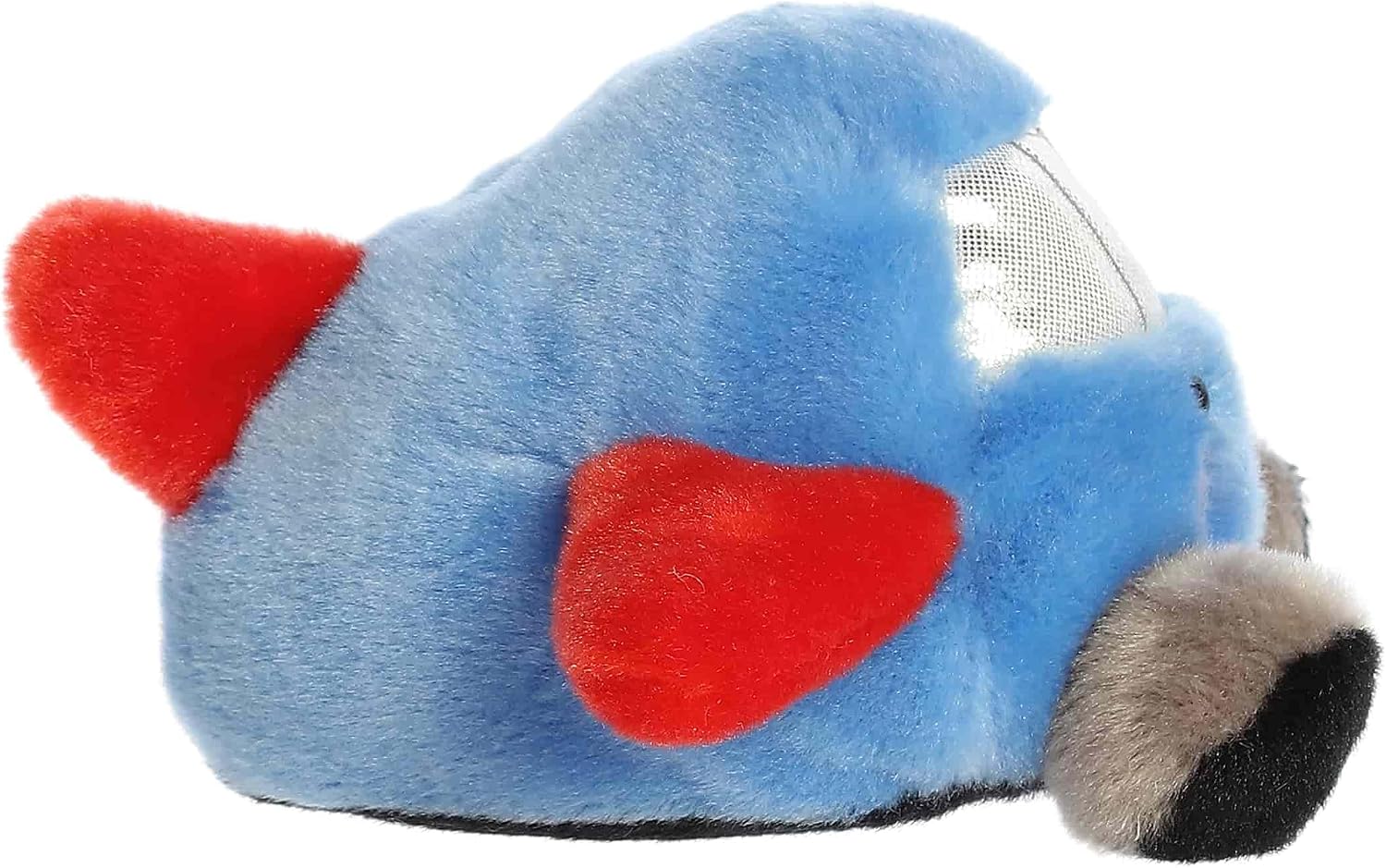 Aurora® Adorable Palm Pals™ Amelia Jet™ Stuffed Animal - Fun Collectible Plush for Kids and Adult Collectors - Perfect for Decorating Rooms and Birthday Gifts - Blue 6 Inches