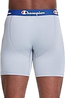 Vista 3 de Champion Calzoncillos tipo bóxer elásticos ligeros y transpirables para hombre (paquete de 3)