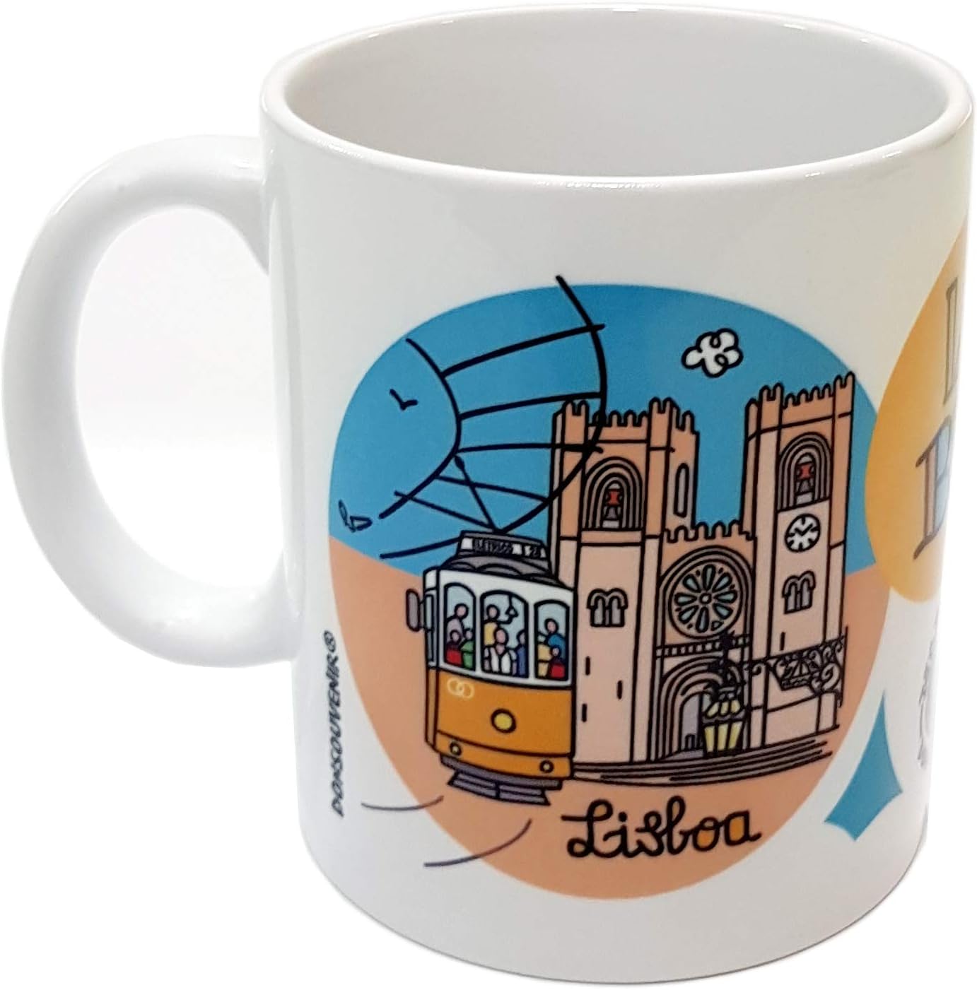 DONSOUVENIR MUG LISBON · MODEL: TROLLEY ELÉTRICO - LA SÉ