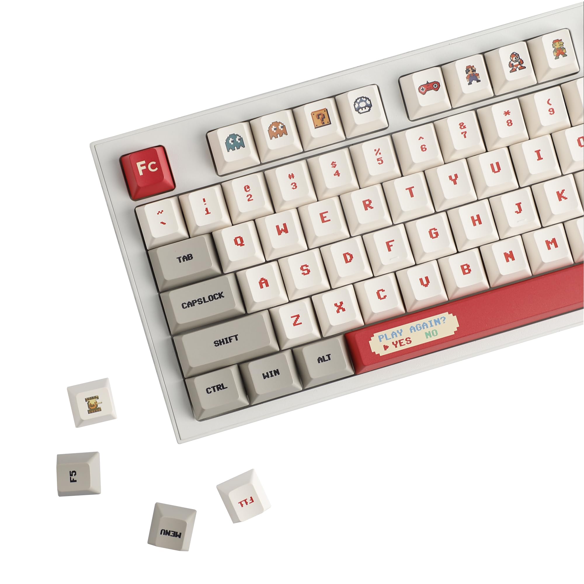 パーフェクトキーマスター ユーザーズガイド Amazon | YMDK 153キー ゲームボーイ チェリープロファイル PBT