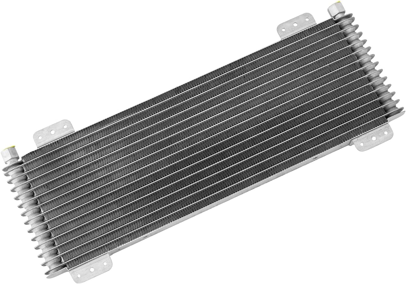 Transmission Oil Cooler Tru-Cool 40,000 40k GVW Low-Pressure Drop LPD47391