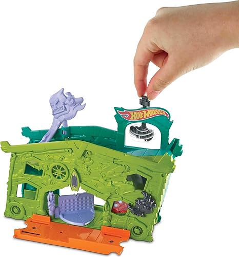 Miniatura 3 de Hot Wheels Juego Ghost Garage