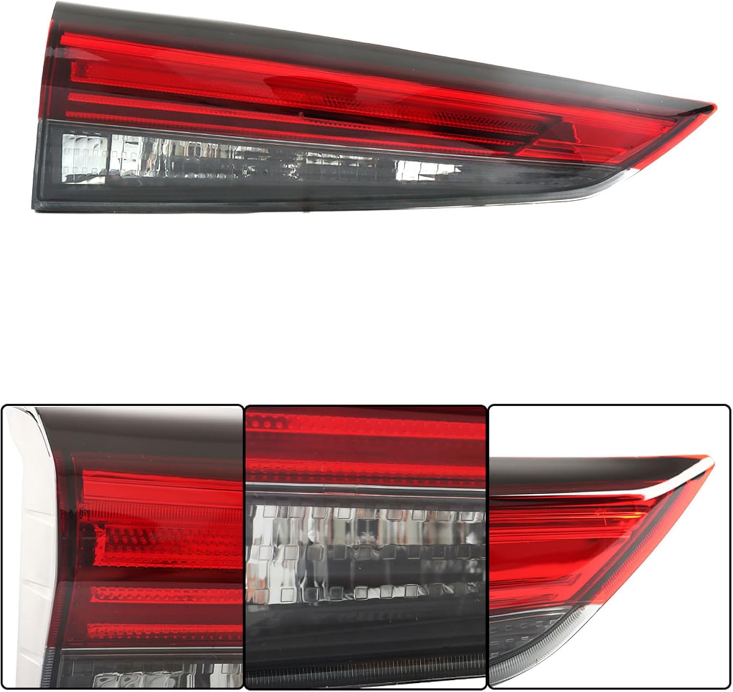 munirater Rear Inner Tail Light Lamp Driver Side Replacement for Highlander 2020-2022