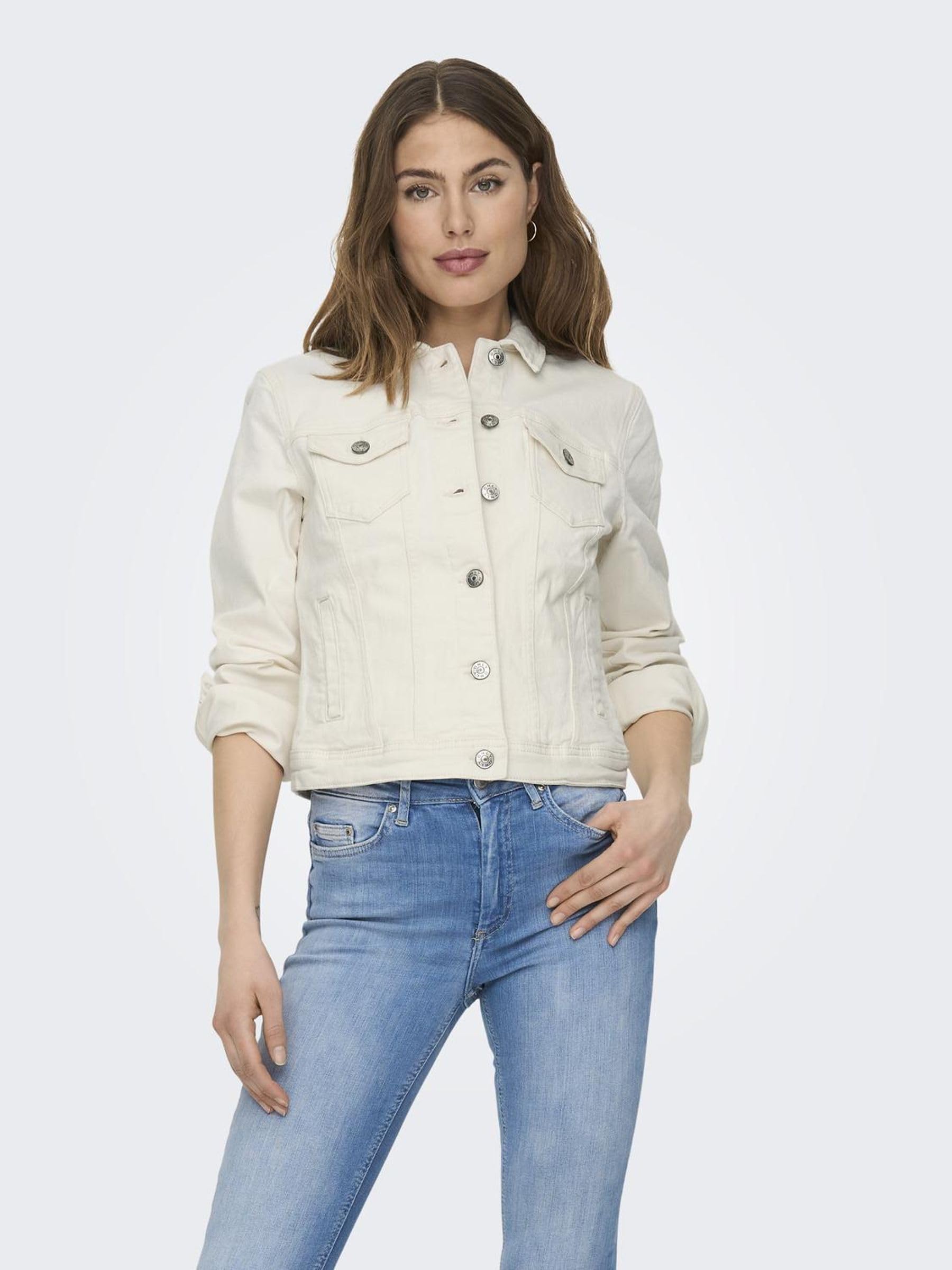 ONLY Onltia Veste colorée L/S PNT RP pour femme