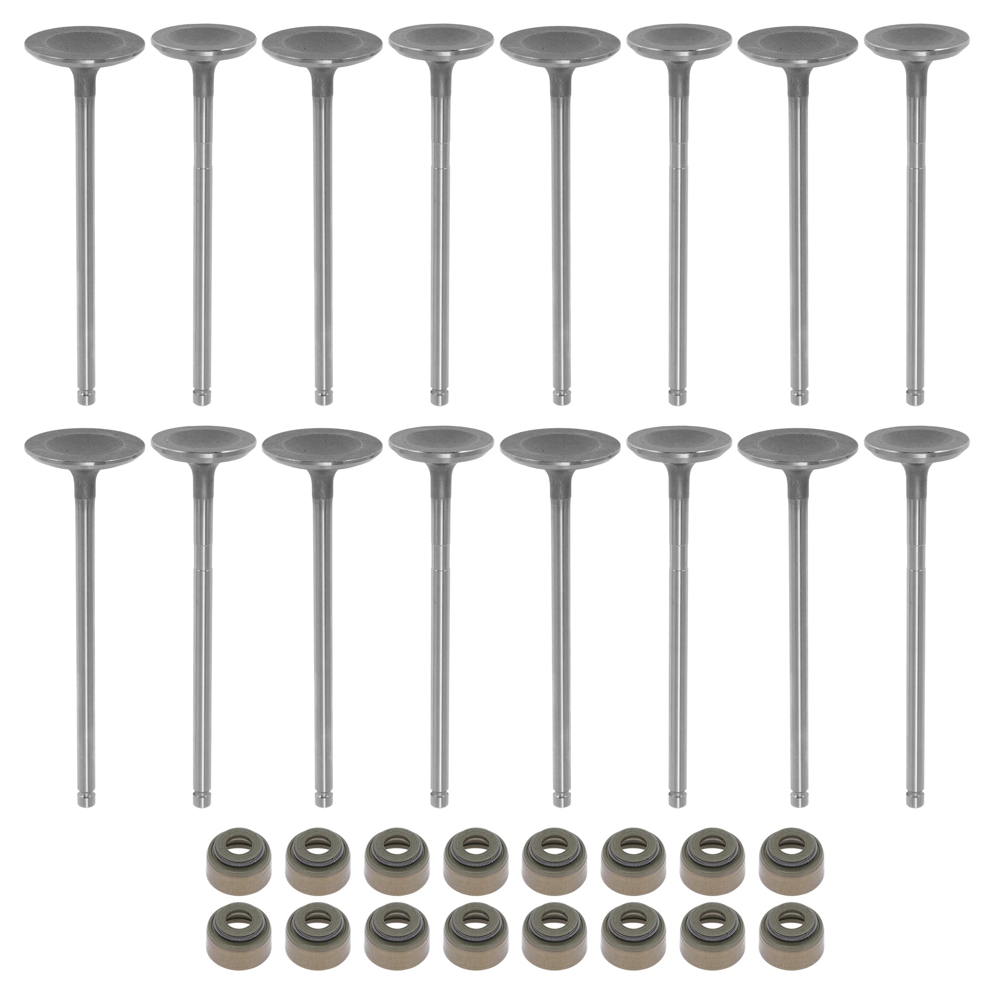 No.13201AA361 Kit Valvole Di Aspirazione E Scarico Motore Per Subaru Outback 2.5 2000-2012 16 Pezzi Guarnizioni Valvole Di Aspirazione E Scarico 1 Set