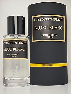 Parfum BOIS INTENSE Unisexe Collection Privée 50 ml, Femme et Homme, Idéal pour Cadeau, usage quotidien ou occasionnel (MUSC BLANC)
