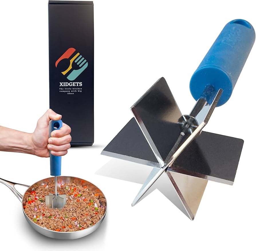 Stainless Steel Meat Masher