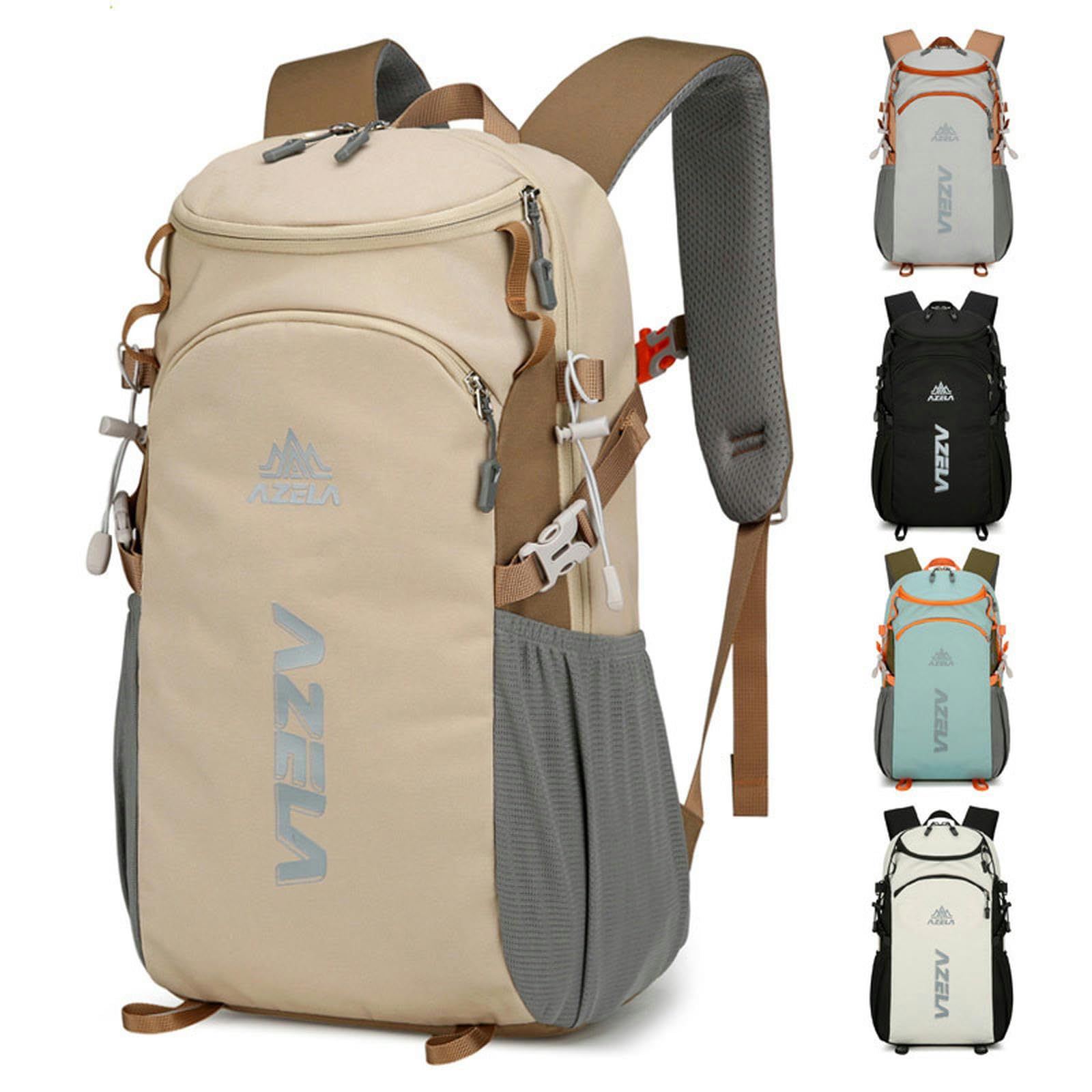 Zaino Outdoor 35 Litri Leggeri Sportivi per Esterni Escursioni E Uomini Donne Alpinisti-azzurro-20-35l