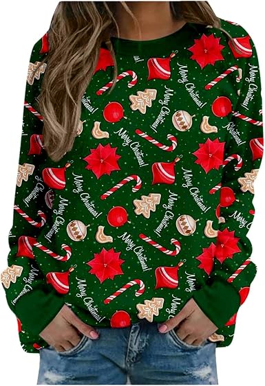 Crew Neck Blouse Leopard Print 