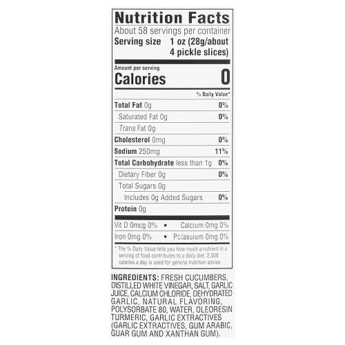 Miniatura 2 de Heinz Rebanadas de eneldo Kosher #10 (6 cajas de cartón, latas de 6.2 libras)