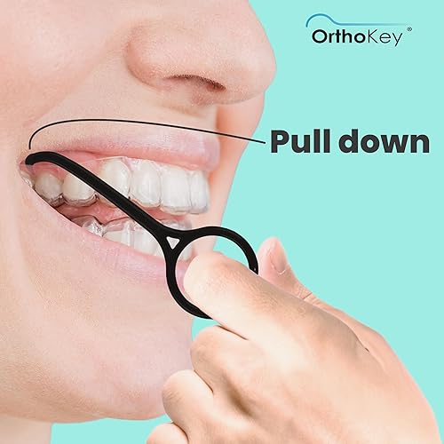 Miniatura 4 de Aligner Remover  Herramienta versátil de eliminación de alineador transparente y retenedor  Removedor higiénico Invisalign, agarrador de dentadura