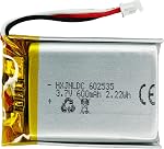 DC 3.7v 2100mAh Remplacement de batterie rechargeable au lithium pour Logitech MX1000 MX-1000 M-RAG97 Souris Bluetooth sans fil 190247-1000, 190247-B000, L-LB2, NTA2253