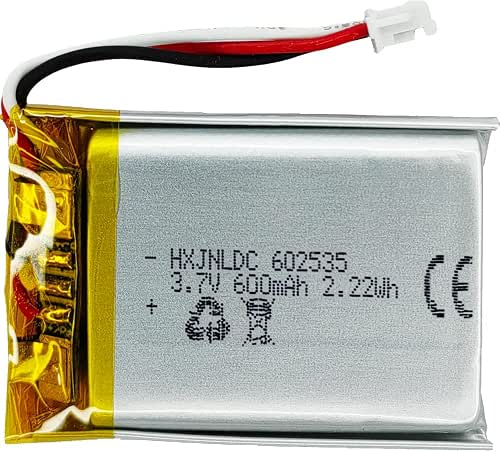 DC 3.7V 600mAh 602535 battery Replacement for Logitech MX Master