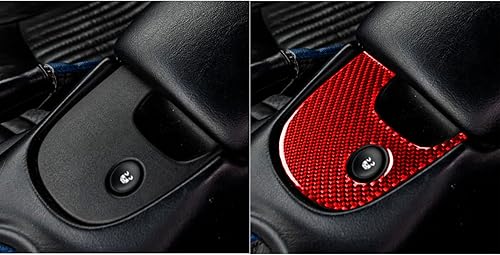 Miniatura 3 de NVCNX Real Premium - Panel de cambios de fibra de carbono para automóvil, cubierta interior compatible con Chevrolet Corvette C5 1998 1999 2000 2001