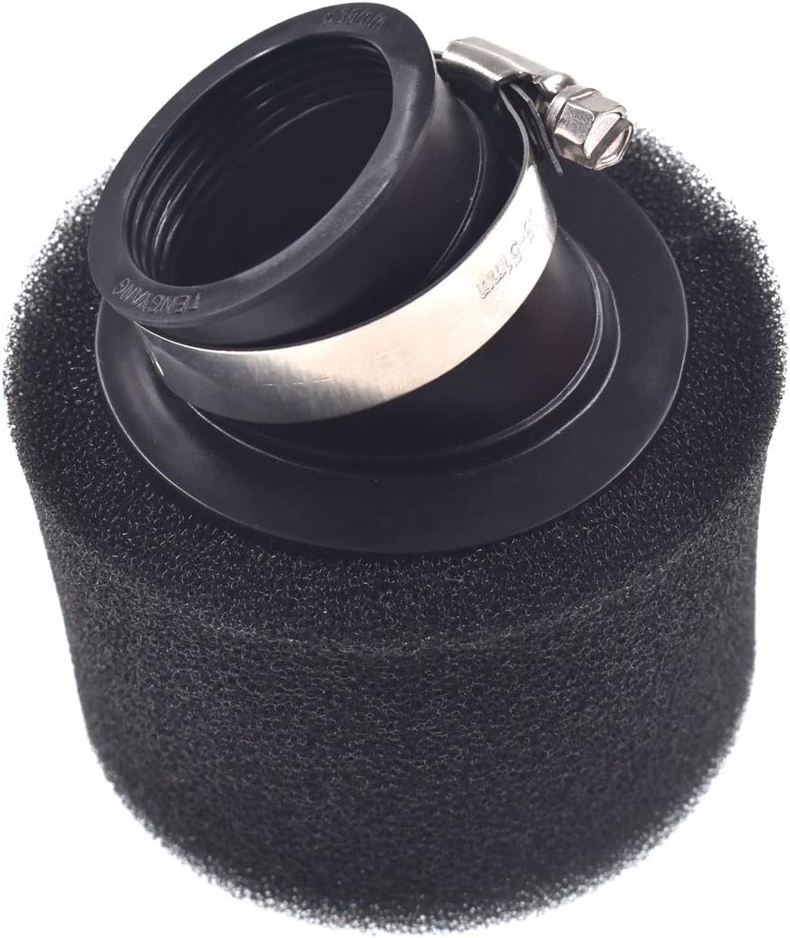 Generic 38mm Double Angled Foam Air Filter for Pit Dirt Bike Mini Moto 110cc 125cc