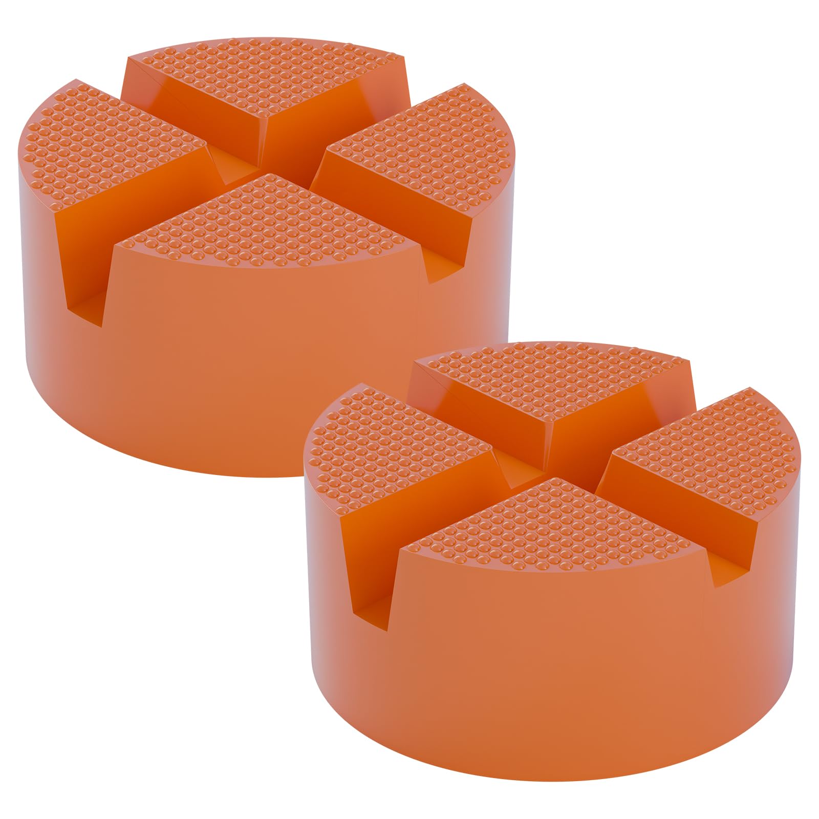Mapleza Round Floor Jack Rubber Pad
