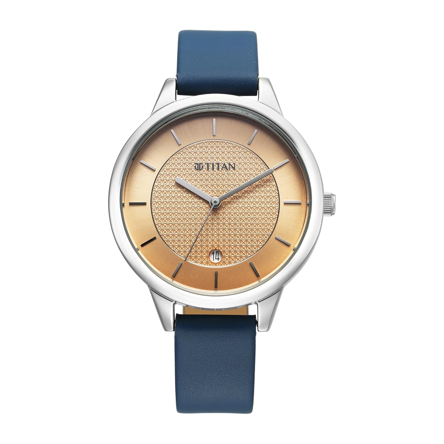 Titan Analog Pink Dial Women’s Watch-2617SL08