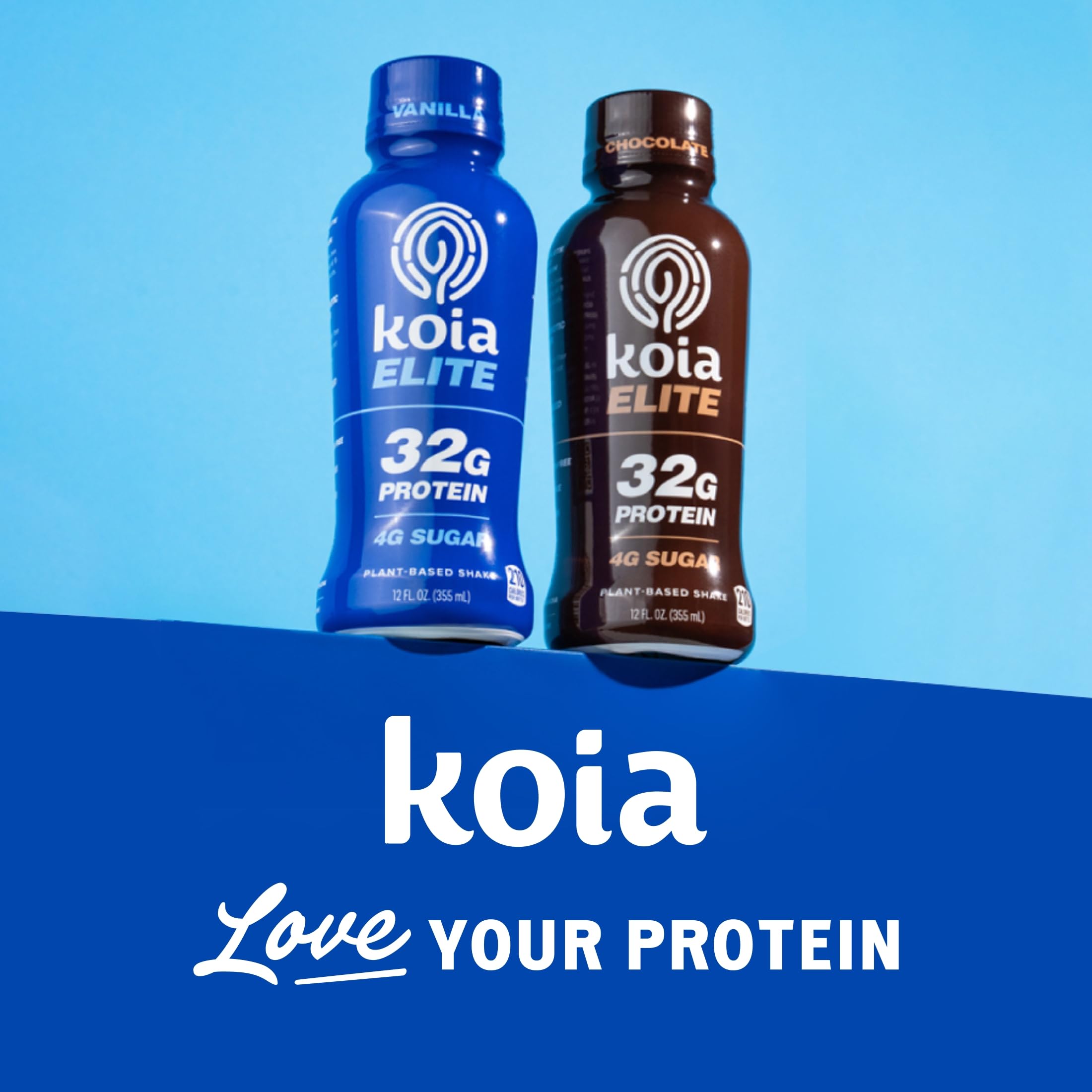 Koia Elite, Plant-Based Protein Shake with Prebiotic Fiber, Chocolate — Amazon image 9