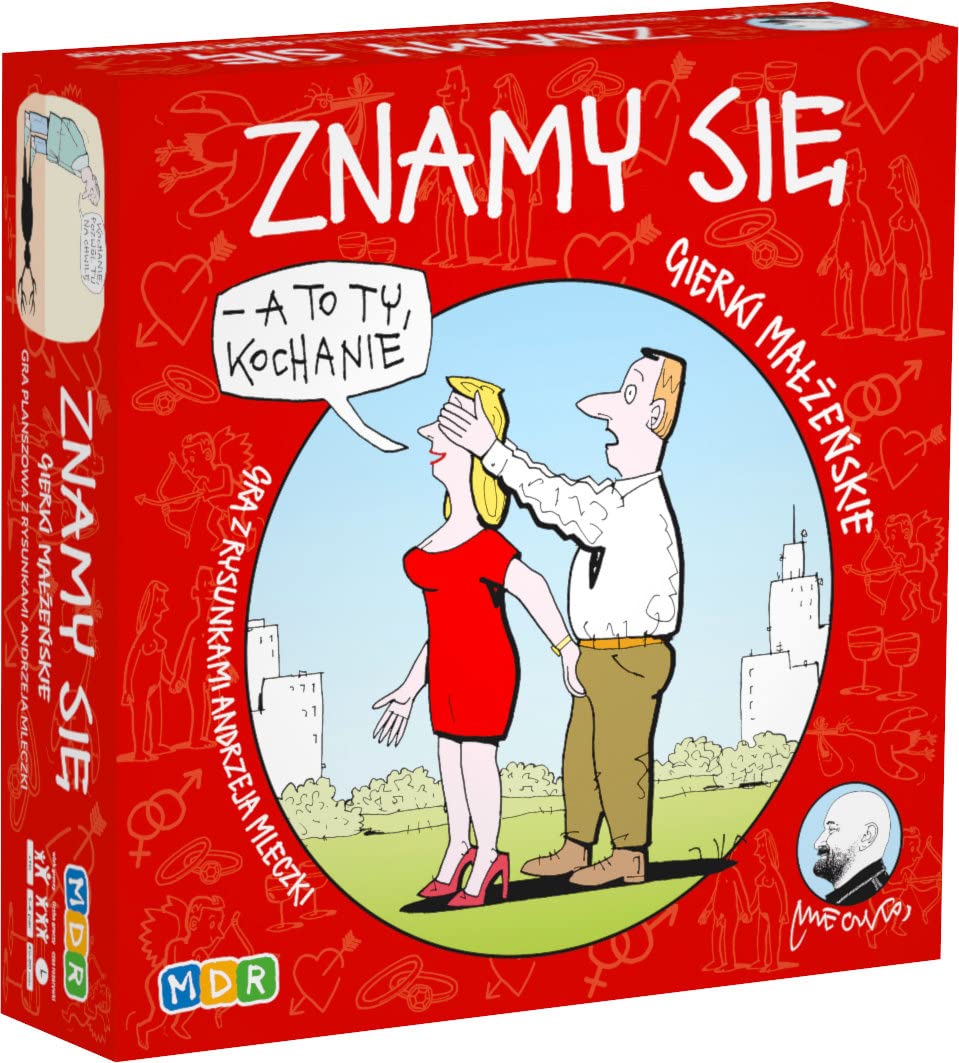 Znamy Sie Gierki Malzenskie Gra Towarzyska Imprezowa Prezent Po Polsku Polish Board Game