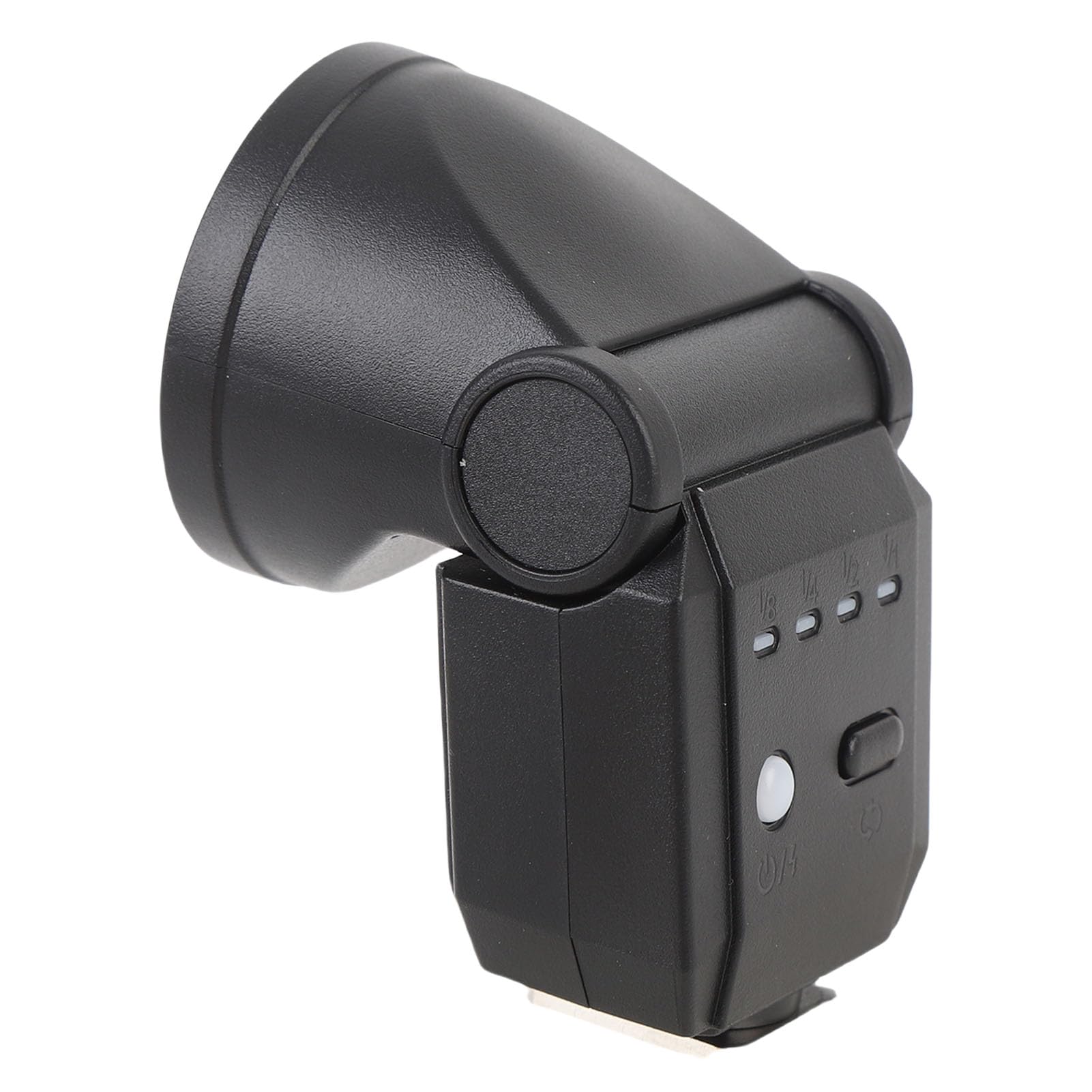 Fabater Flash de Cámara DSLR de Alta Velocidad GN8 6500K CRI97 Flash Rápido Continuo para Fotógrafos Profesionales ABS/Negro/1