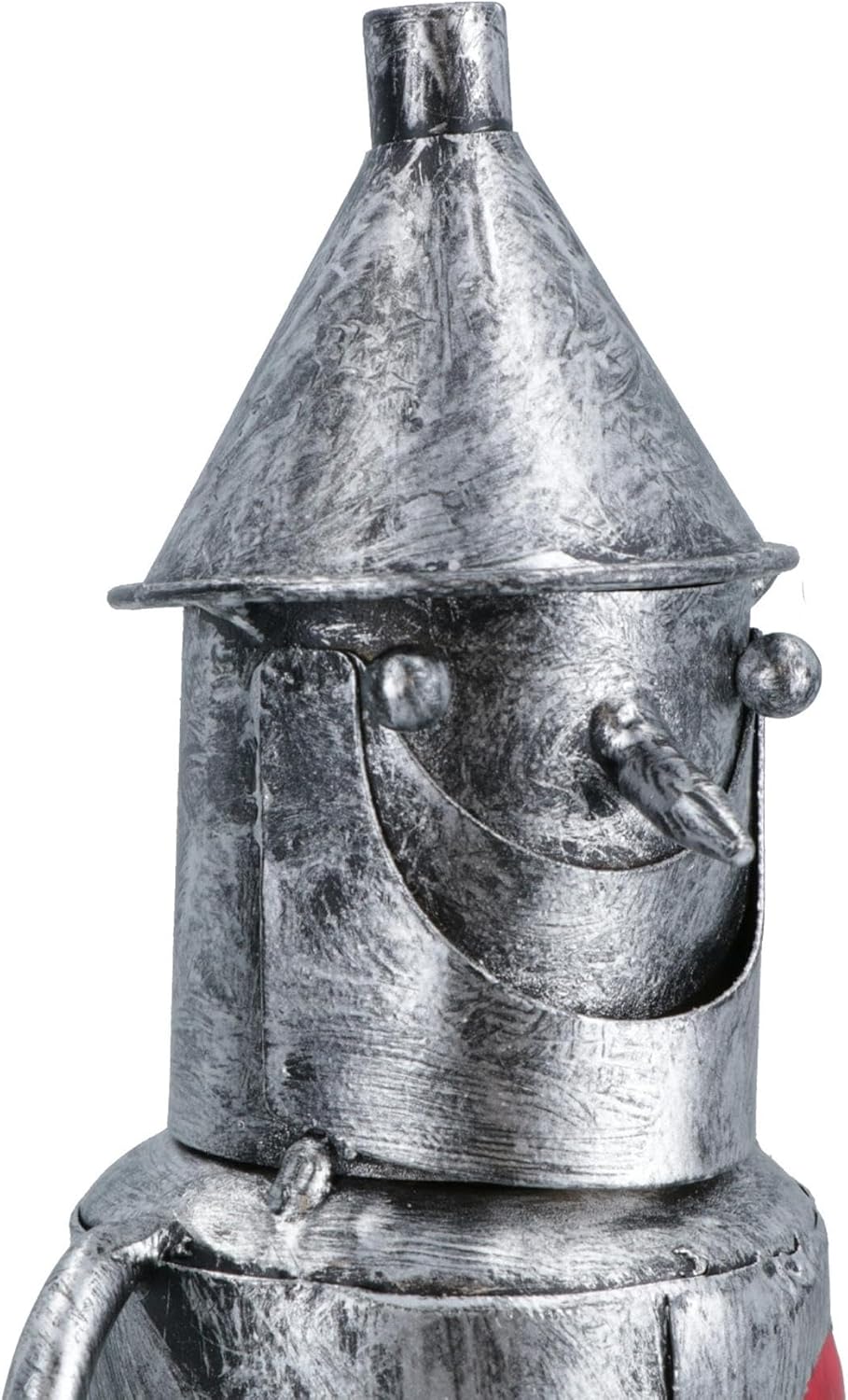 Tin Man Standing Garden Ornament Lawn Art Sculpture Statue Yard Home Decor
