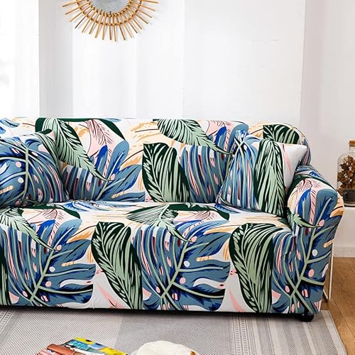 Midodo Printed Couch Cover Stretch Sofa Covers Patterned Loveseat Slipcovers For 2 Seater Cushion Couch Love Seat Set (Xy, 2 Seater/Loveseat) #TOP3