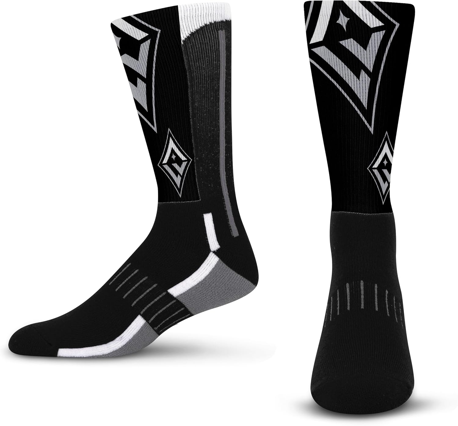 For Bare Feet WNBA Unisex Wnba Zoom II Crew Sock