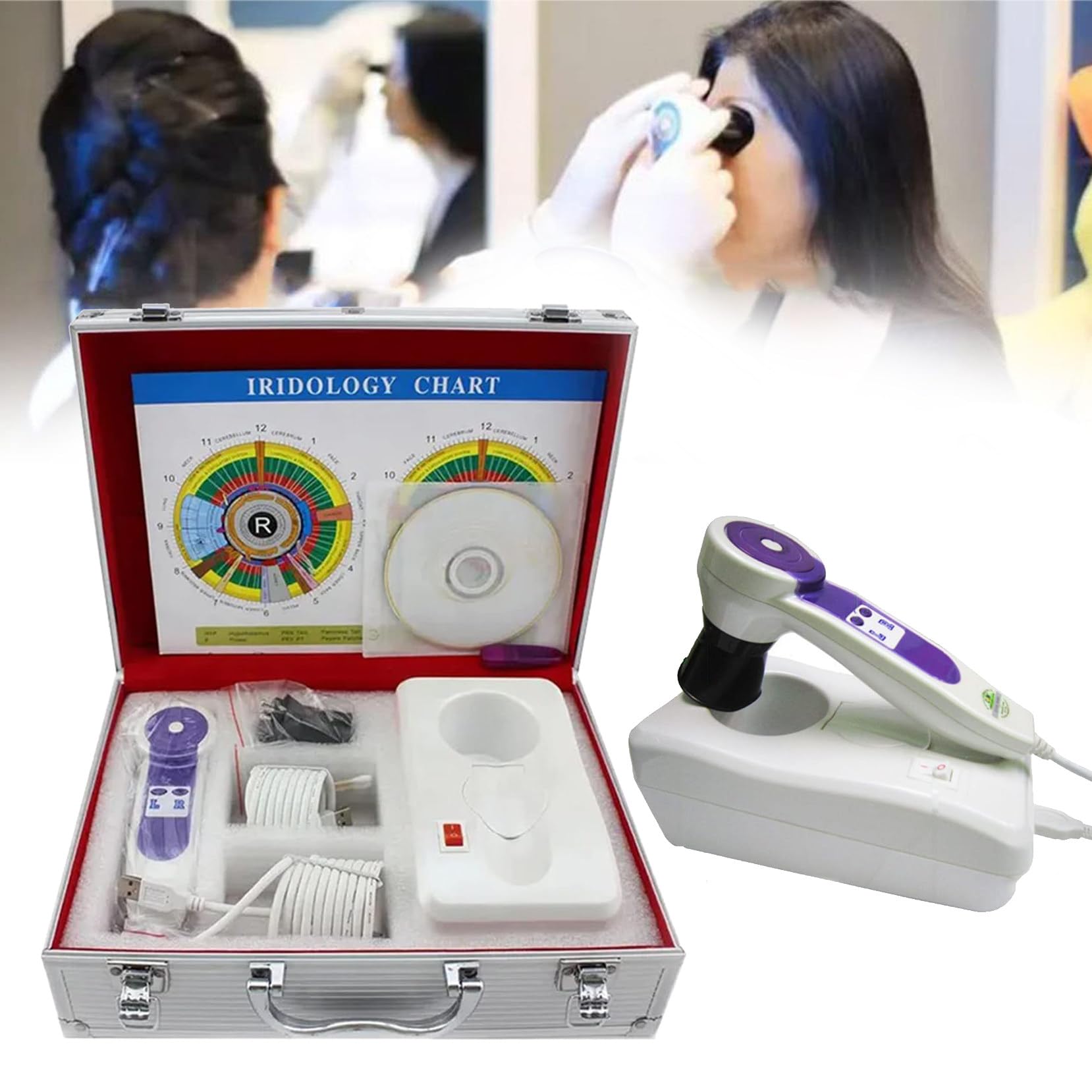 Cámara De Iridología USB - Analiza Tu Salud Con El Iris