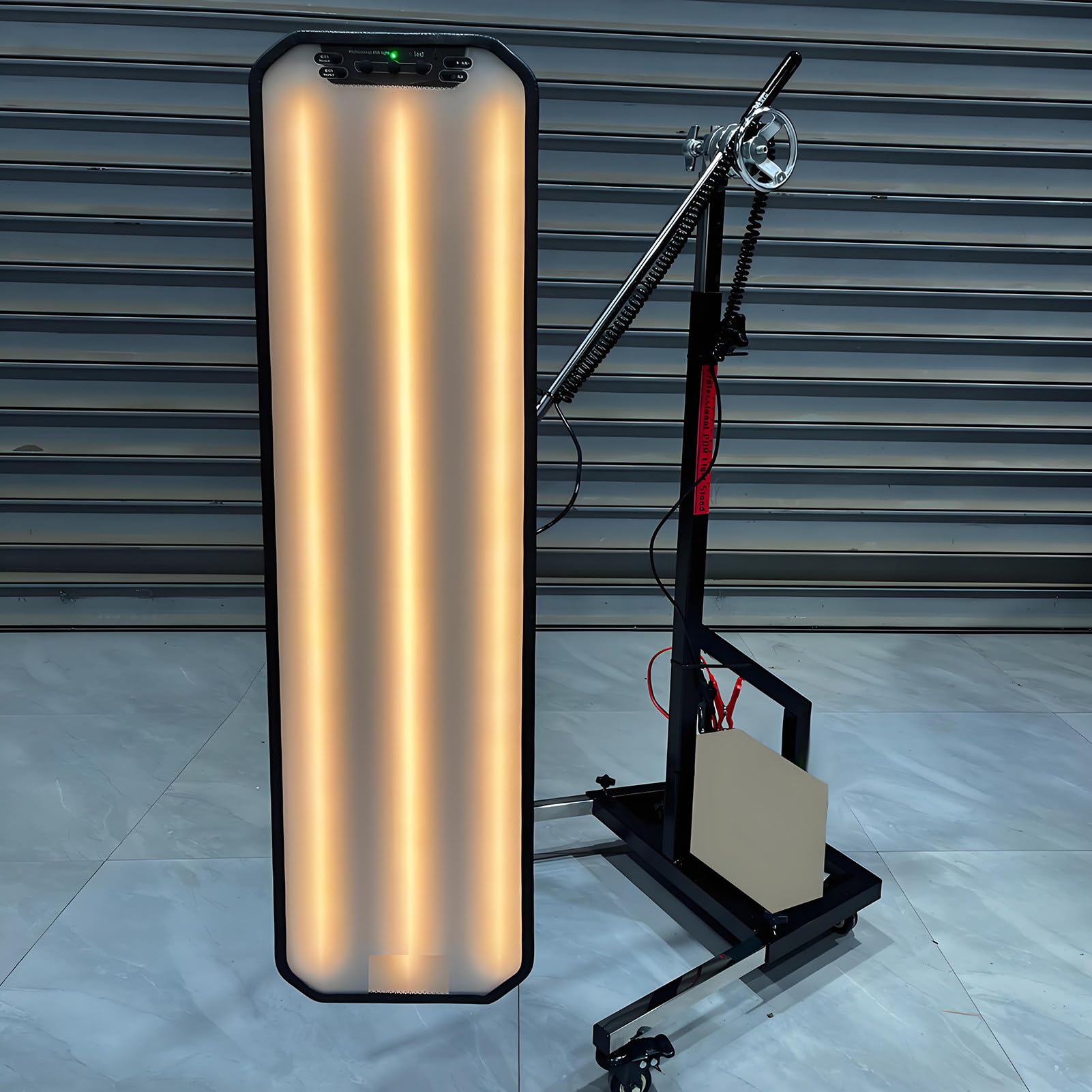 lampa PDR do usuwania wgnieceń samochodowych,6 trybów regulacji oświetlenia,narzędzie do usuwania wgnieceń samochodowych z regulowanym uchwytem,do mechaników i napraw mobilnych Black