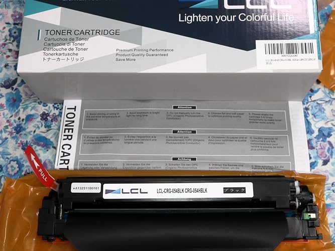 Amazon.co.jp: LCL CRG-054H CRG-054HBLK 互換トナーカートリッジ