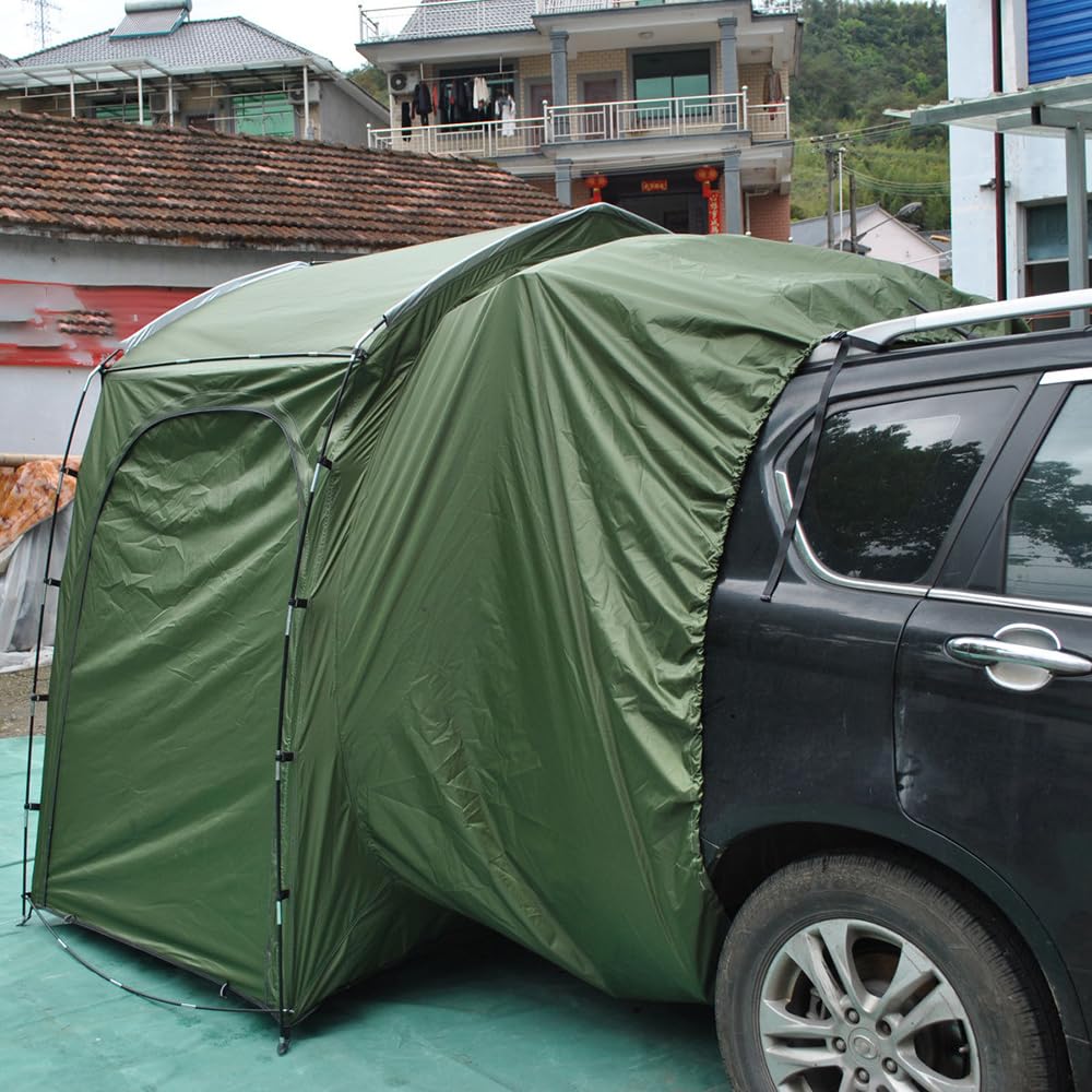 Auto Zelt für SUV und Camping für Ford Kuga 2006-2020 2021 2022 2023 2024 2025 CD4,für Outdoor Abenteuer und Reisen,Camping Shelter,Car Tent,Zelt für