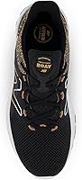 Vista 18 de New Balance Fresh Foam Roav V1 - Tenis para hombre Aluminio ligero y negro.