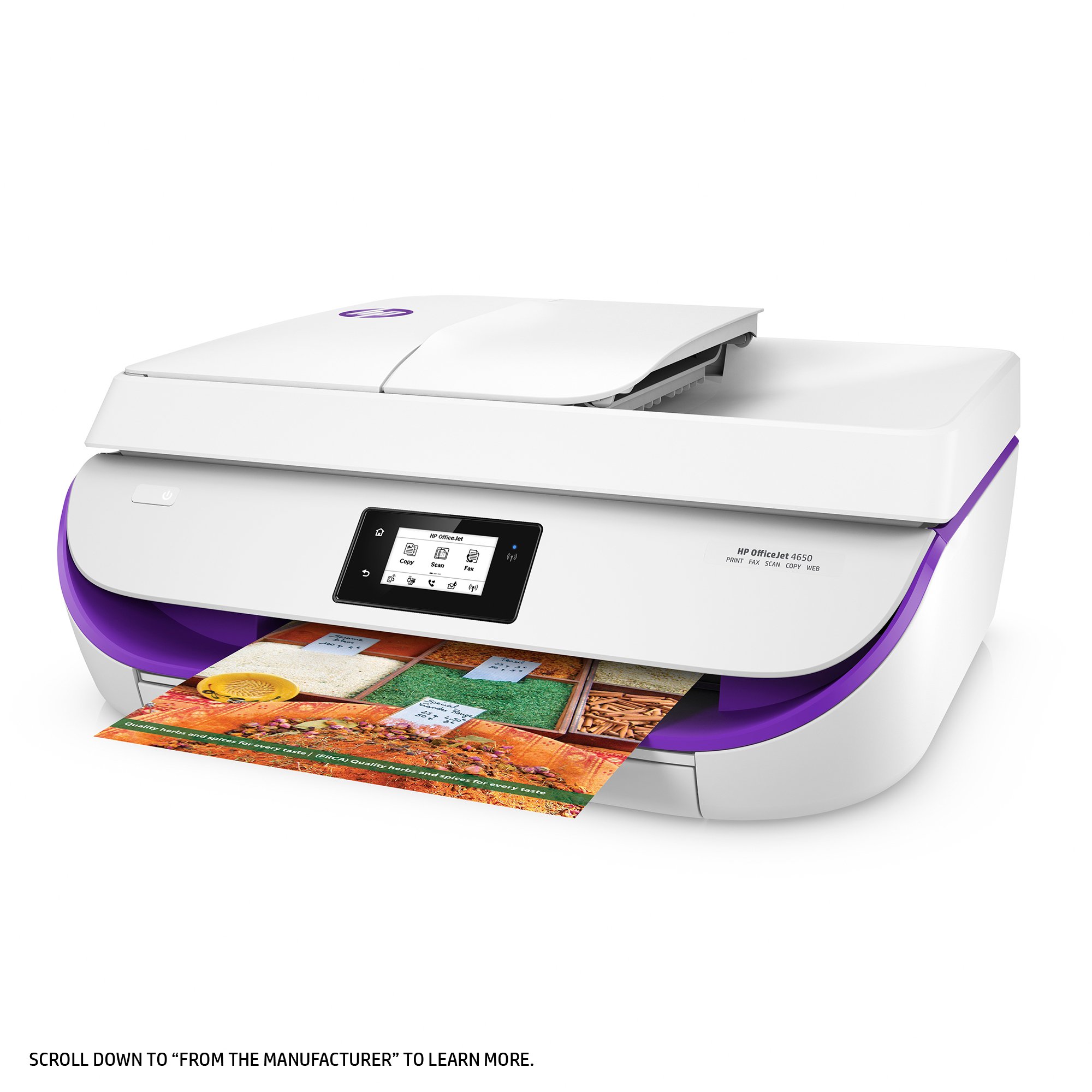 hp officejet 4650 printer