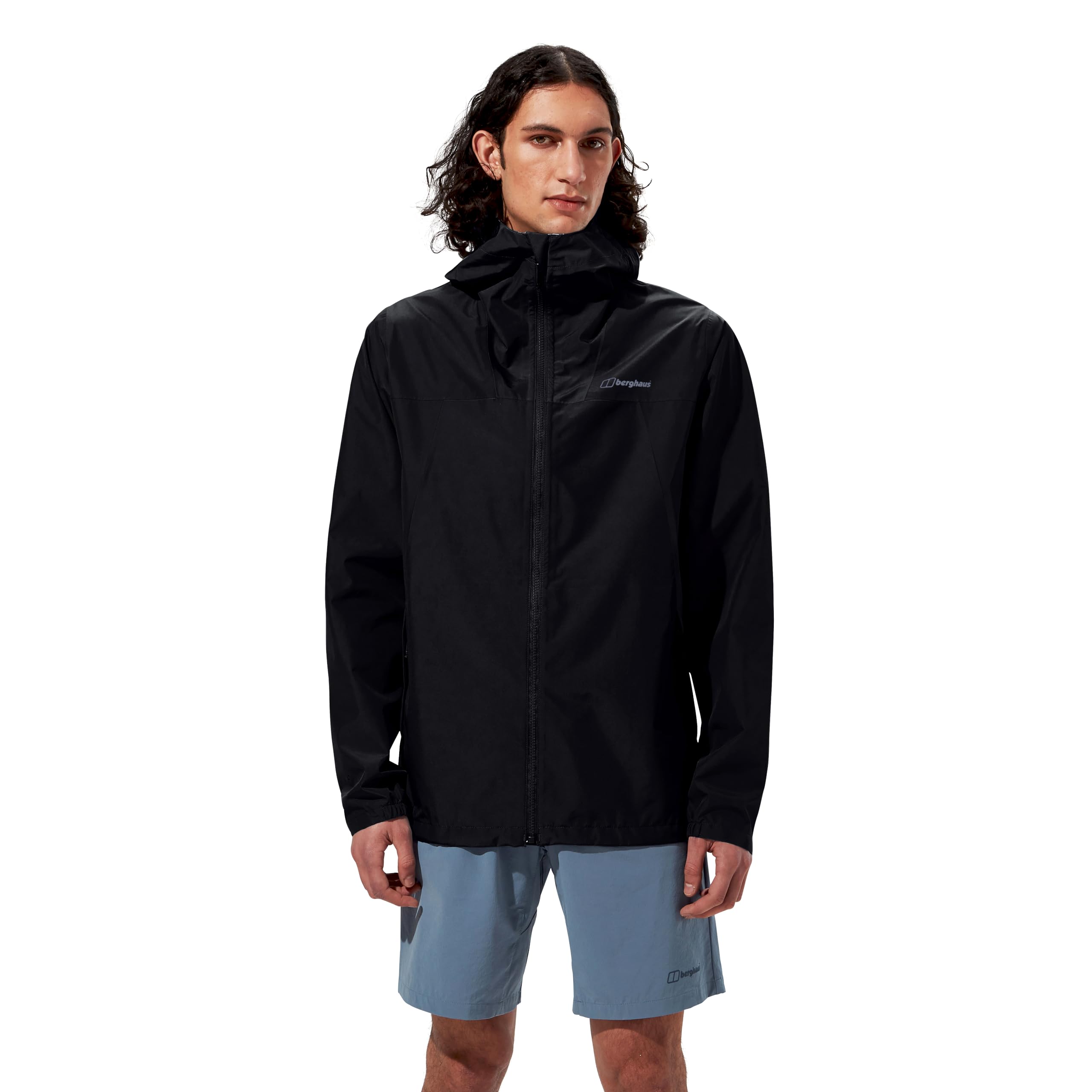Berghaus Herren Deluge Pro Waterproof Shell Jacket | Adjustable | Durable Coat | Rain Protection Jacken (1er Pack)